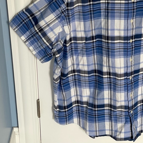 Polo Ralph Lauren short sleeve button down Shirt 3XB big tall 47036 - Picture 3 of 12